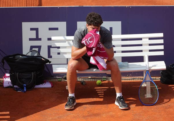 11.04.2026, BMW Open 2026, ATP, Tennis Herren Tour 500, MTTC Iphitos, Muenchen, Tennis, im Bild: Ben Shelton (USA)