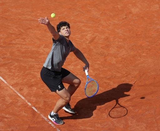 11.04.2026, BMW Open 2026, ATP, Tennis Herren Tour 500, MTTC Iphitos, Muenchen, Tennis, im Bild: Ben Shelton (USA)