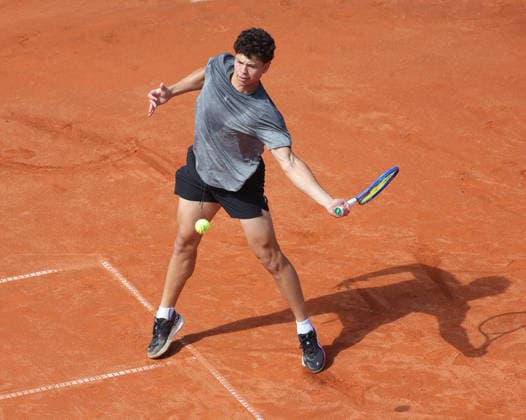 11.04.2026, BMW Open 2026, ATP, Tennis Herren Tour 500, MTTC Iphitos, Muenchen, Tennis, im Bild: Ben Shelton (USA)