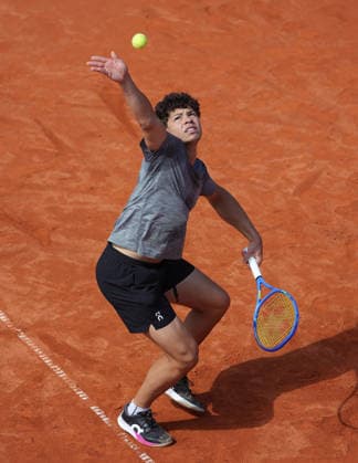 11.04.2026, BMW Open 2026, ATP, Tennis Herren Tour 500, MTTC Iphitos, Muenchen, Tennis, im Bild: Ben Shelton (USA)