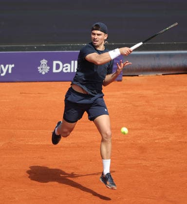 11.04.2026, BMW Open 2026, ATP, Tennis Herren Tour 500, MTTC Iphitos, Muenchen, Tennis, im Bild: Marko Topo (GER)