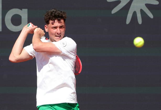 11.04.2026, BMW Open 2026, ATP, Tennis Herren Tour 500, MTTC Iphitos, Muenchen, Tennis, im Bild: Max Hans Rehberg (GER)