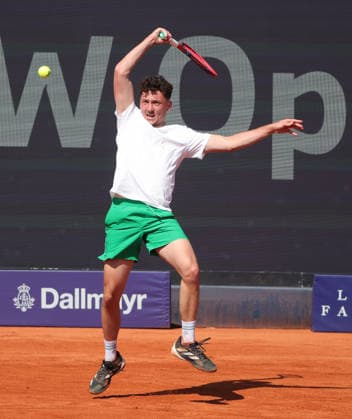 11.04.2026, BMW Open 2026, ATP, Tennis Herren Tour 500, MTTC Iphitos, Muenchen, Tennis, im Bild: Max Hans Rehberg (GER)