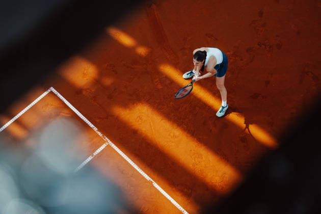 TENNIS - WTA, Tennis Damen Upper Austria Ladies Linz LINZ,AUSTRIA,11.APR.26 - TENNIS - WTA Tour, Upper Austria Ladies Linz. Image shows Sorana Cirstea (ROU).  GEPAxpictures xAlexanderxSolc