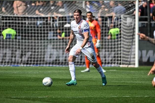 Federico Baschirotto of US Cremonese during Cagliari Calcio vs US Cremonese, Italian soccer Serie A match in Cagliari, Italy, April 11 2026  Copyright: xLuigixCanu IPAxSportx xipa-agency.netx xx IPA_73886253 IPA_Agency_IPA73886253