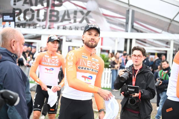 11-04-2026 Presentazione Squadre Paris - Roubaix 2026; 2026, Ineos Grenadiers; Ganna, Filippo; Compiegne; 