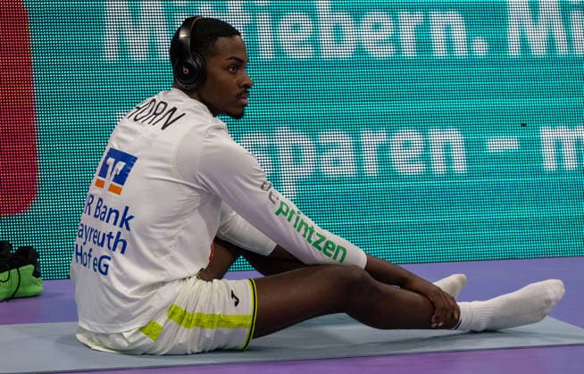 Barmer 2. Basketball Bundesliga ProA, BG Goettingen vs. BBC Bayreuth, Sparkassen-Arena Goettingen; 11.04.2026 ProA, Goettingen, Germany - 11.04.2026: Tehree Horn (BBC Bayreuth, 2) beim Warum, Barmer ProA 2. Basketball Bundesliga, Spiel der BG Goettingen vs. BBC Bayreuth, Sparkassen-Arena Goettingen Copyright: xBEAUTIFULxSPORTS Freudensteinx
