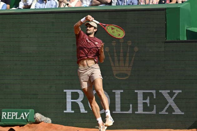 Tennis - Monte Carlo Rolex Masters 2026 - ATP, Tennis Herren - 11 04 2026 - Tennis - Monte Carlo Rolex Masters 2026 - ATP - 11 04 2026 - Valentin Vacherot - Monaco Monaco  Copyright: xChryslenexCaillaud Psnewzx