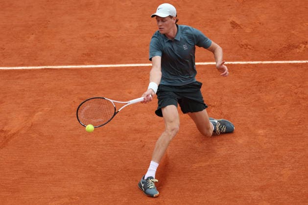 Rolex Monte-Carlo Masters - Day Seven Jannik Sinner of Italy plays a forehand during his Semi Final match against Alexander Zverev of Germany on day Seven of the Rolex Monte-Carlo Masters at Monte-Carlo Country Club on April 11, 2026 in Monte-Carlo, Monaco. Monaco Monte-Carlo Country Club Monte_Carlo Monaco Copyright: xAllstarxPicturexLibraryxLtdx