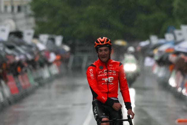 11-04-2026 Itzulia Basque Country; Tappa 06 Goizper Antzuola - Bergara; 2026, Ineos Grenadiers; August, Andrew; Bergara; 
