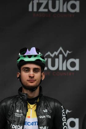 11-04-2026 Itzulia Basque Country; Tappa 06 Goizper Antzuola - Bergara; 2026, Decathlon - Cma Cgm; Seixas, Paul; Goizper Antzuola; 