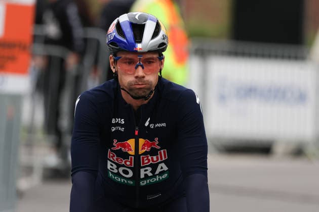 11-04-2026 Itzulia Basque Country; Tappa 06 Goizper Antzuola - Bergara; 2026, Red Bull - Bora Hansgrohe; Roglic, Primoz; Goizper Antzuola; 