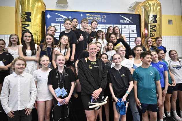 STOCKHOLM, SWEDEN 20260411 Sarah Sjöström came in second place in the women s 50 m freestyle during the Malmsten Swim Open at Erikdalsbadet in Stockholm. STOCKHOLM SWEDEN x10430x *** STOCKHOLM, SWEDEN 20260411 Sarah Sjöström came in second place in the women s 50 m freestyle during the Malmsten Swim Open at Erikdalsbadet in Stockholm STOCKHOLM SWEDEN x10430x  Copyright: xChristinexOlsson TTx MALMSTEN SWIM OPEN 2026