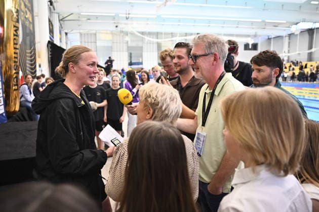 STOCKHOLM, SWEDEN 20260411 Sarah Sjöström came in second place in the women s 50 m freestyle during the Malmsten Swim Open at Erikdalsbadet in Stockholm. STOCKHOLM SWEDEN x10430x *** STOCKHOLM, SWEDEN 20260411 Sarah Sjöström came in second place in the women s 50 m freestyle during the Malmsten Swim Open at Erikdalsbadet in Stockholm STOCKHOLM SWEDEN x10430x  Copyright: xChristinexOlsson TTx MALMSTEN SWIM OPEN 2026