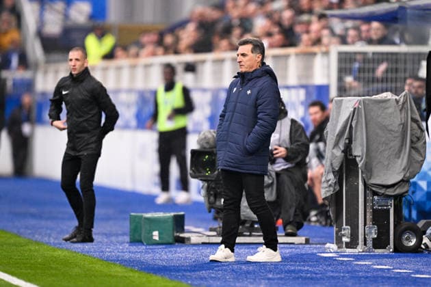 AJ Auxerre v FC Nantes - Ligue 1 McDonald s 2025 2026 Christophe PELISSIER (Entraineur Auxerre AJA) during the Ligue 1 McDonald s match between Auxerre and Nantes at Stade Abbe Deschamps on April 11, 2026 in Auxerre, France. Auxerre France  Copyright: xFEPx 776348346