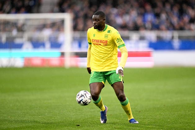 AJ Auxerre v FC Nantes - Ligue 1 McDonald s 2025 2026 21 Mohamed KABA (fcn) during the Ligue 1 McDonald s match between Auxerre and Nantes at Stade Abbe Deschamps on April 11, 2026 in Auxerre, France. Auxerre France  Copyright: xFEPx 776348346