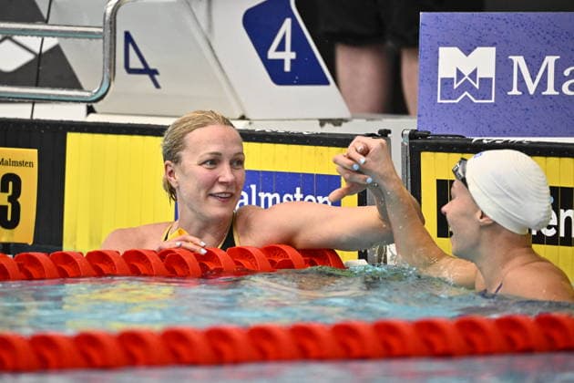 STOCKHOLM, SWEDEN 20260411 Sarah Sjöström came in second place in the women s 50 m freestyle during the Malmsten Swim Open at Erikdalsbadet in Stockholm. STOCKHOLM SWEDEN x10430x *** STOCKHOLM, SWEDEN 20260411 Sarah Sjöström came in second place in the women s 50 m freestyle during the Malmsten Swim Open at Erikdalsbadet in Stockholm STOCKHOLM SWEDEN x10430x  Copyright: xChristinexOlsson TTx MALMSTEN SWIM OPEN 2026
