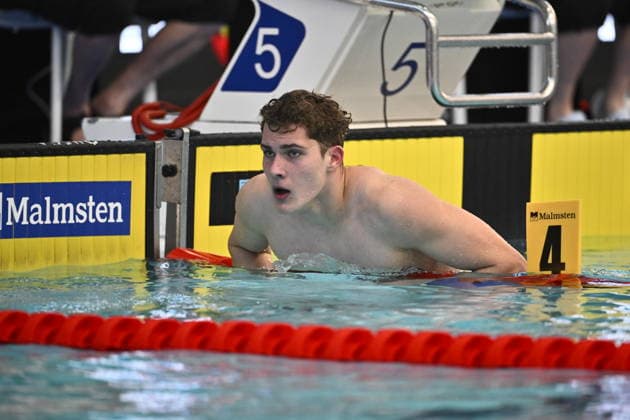 Milan Vojtko, Slovakia, wins the men s 400m medley during the Malmsten Swim Open at Erikdalsbadet in Stockholm, , Sweden April 11 , 2026. STOCKHOLM SWEDEN x10430x *** Milan Vojtko, Slovakia, wins the men s 400m medley during the Malmsten Swim Open at Erikdalsbadet in Stockholm, , Sweden April 11 , 2026 STOCKHOLM SWEDEN x10430x  Copyright: xChristinexOlsson TTx MALMSTEN SWIM OPEN 2026
