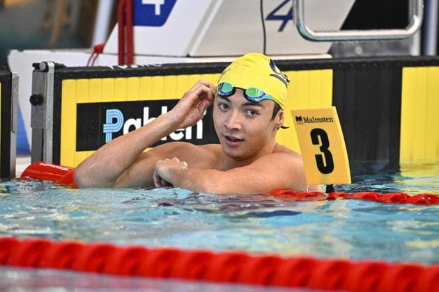 Gabriel Jett, USA, wins the men s 200m butterfly during the Malmsten Swim Open at Erikdalsbadet in Stockholm, April 11 , 2026. STOCKHOLM SWEDEN x10430x *** Gabriel Jett, USA, wins the men s 200m butterfly during the Malmsten Swim Open at Erikdalsbadet in Stockholm, April 11 , 2026 STOCKHOLM SWEDEN x10430x  Copyright: xChristinexOlsson TTx MALMSTEN SWIM OPEN 2026