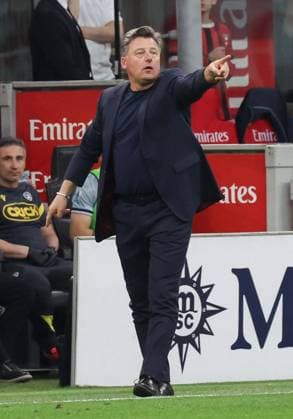 Foto IPP Roberto Bregani Milano 11-04-2026 Calcio Campionato di Serie A 2025 2026, Milan- Udinese Nella foto Kosta Runjaic, allenatore dell Udinese. Italy Photo Press World Copyright. italy ITALY  Copyright: xR4924_italyphotopressx