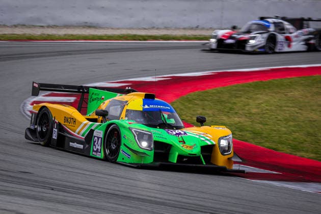 AUTO - MLC 2026 - BARCELONA 34 BUKHANTSOV Alexander (uae), SHAWN Rashid (usa), Inter Europol Competition, Ligier JS P325 - Toyota, LMP3 Pro Am, action during the 1st round of the 2026 Michelin Le Mans Cup on the Circuit de Barcelona-Catalunya from April 10 to 12, 2026 in Barcelona, Spain - BarcelonaSpain  Copyright: xPauloxMariax