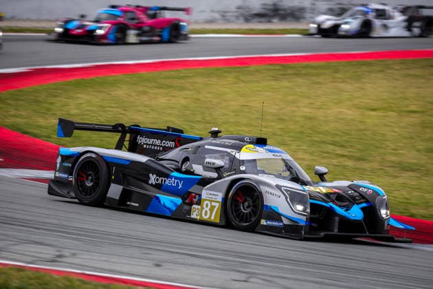AUTO - MLC 2026 - BARCELONA 87 JACOBY Alexander (bra), RABIN Kevin (sui), CLX Motorsport, Ligier JS P325 - Toyota, LMP3, action during the 1st round of the 2026 Michelin Le Mans Cup on the Circuit de Barcelona-Catalunya from April 10 to 12, 2026 in Barcelona, Spain - BarcelonaSpain  Copyright: xPauloxMariax