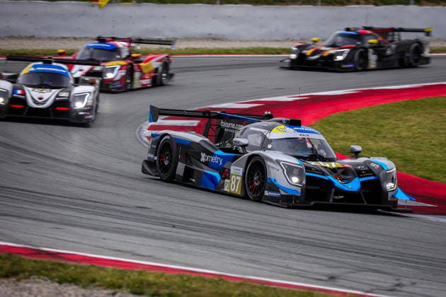 AUTO - MLC 2026 - BARCELONA 87 JACOBY Alexander (bra), RABIN Kevin (sui), CLX Motorsport, Ligier JS P325 - Toyota, LMP3, action during the 1st round of the 2026 Michelin Le Mans Cup on the Circuit de Barcelona-Catalunya from April 10 to 12, 2026 in Barcelona, Spain - BarcelonaSpain  Copyright: xPauloxMariax