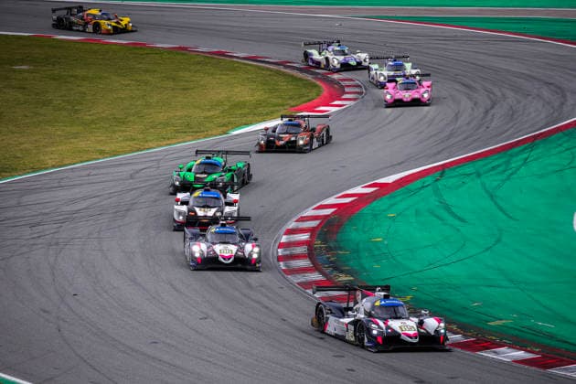 AUTO - MLC 2026 - BARCELONA 85 FROST Danial (sgp), PEUGEOT Enzo (fra), R-ace GP, Duqueine D09 - Toyota, LMP3, action during the 1st round of the 2026 Michelin Le Mans Cup on the Circuit de Barcelona-Catalunya from April 10 to 12, 2026 in Barcelona, Spain - BarcelonaSpain  Copyright: xPauloxMariax