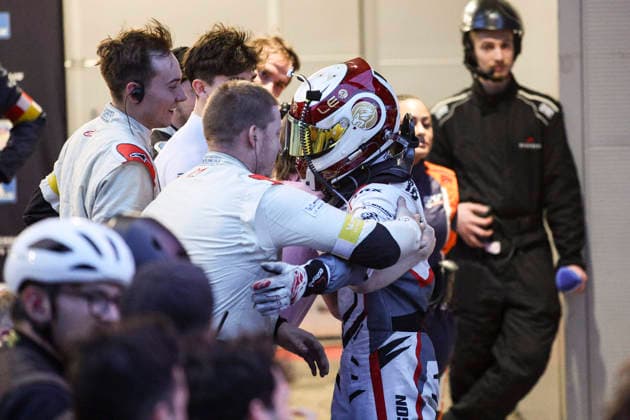 AUTO - MLC 2026 - BARCELONA 62 ZIELONKA Jacek (pol), ROBINSON LÃ o Sami (alg), Bretton Racing, Ligier JS P325 - Toyota, LMP3 Pro Am, portrait during the 1st round of the 2026 Michelin Le Mans Cup on the Circuit de Barcelona-Catalunya from April 10 to 12, 2026 in Barcelona, Spain - BarcelonaSpain  Copyright: xXavixBonillax