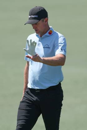 Golf 2026 Masters Tournament - Round 3 Justin Rose of England on the second fairway in Round 3 of the 2026 Masters tournament in August, Georgia, USA, 11 April 2026. Augusta United States  Copyright: xCHRISxTORRESx