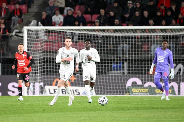 Stade Rennais FC v Angers SCO - Ligue 1 McDonald s 2025 2026 08 Branco VAN DEN BOOMEN (sco) during the Ligue 1 McDonald s match between Rennes and Angers at Roazhon Park on April 11, 2026 in Rennes, France. Rennes France  Copyright: xFEPx 776348354