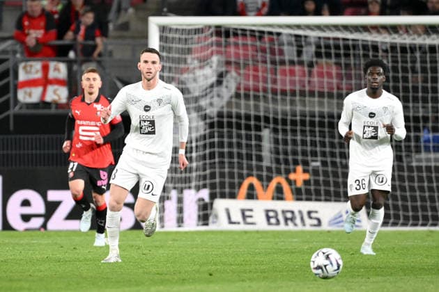Stade Rennais FC v Angers SCO - Ligue 1 McDonald s 2025 2026 08 Branco VAN DEN BOOMEN (sco) during the Ligue 1 McDonald s match between Rennes and Angers at Roazhon Park on April 11, 2026 in Rennes, France. Rennes France  Copyright: xFEPx 776348354