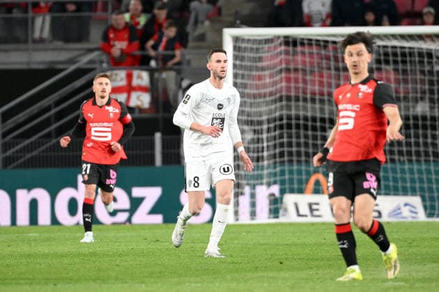 Stade Rennais FC v Angers SCO - Ligue 1 McDonald s 2025 2026 08 Branco VAN DEN BOOMEN (sco) during the Ligue 1 McDonald s match between Rennes and Angers at Roazhon Park on April 11, 2026 in Rennes, France. Rennes France  Copyright: xFEPx 776348354