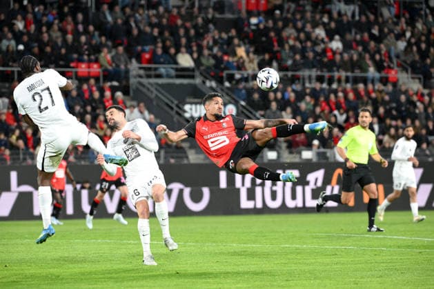 Stade Rennais FC v Angers SCO - Ligue 1 McDonald s 2025 2026 10 Ludovic BLAS (srfc) during the Ligue 1 McDonald s match between Rennes and Angers at Roazhon Park on April 11, 2026 in Rennes, France. Rennes France  Copyright: xFEPx 776348354