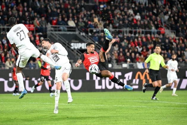 Stade Rennais FC v Angers SCO - Ligue 1 McDonald s 2025 2026 10 Ludovic BLAS (srfc) during the Ligue 1 McDonald s match between Rennes and Angers at Roazhon Park on April 11, 2026 in Rennes, France. Rennes France  Copyright: xFEPx 776348354