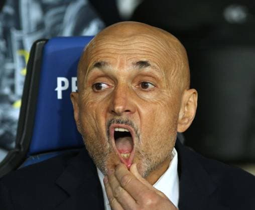 Foto IPP Albano Angilletta Bergamo 11 04 2026 Calcio Campionato di serie A 2025 2026 Atalanta - Juventus nella foto: Luciano Spalletti Italy Photo Press World Copyright italy ITALY  Copyright: xR4924_italyphotopressx