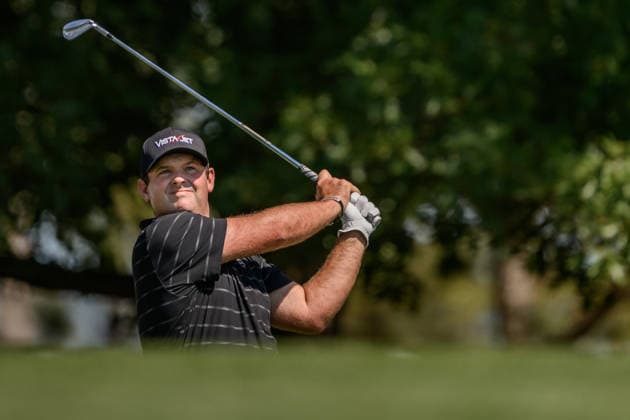 260411 Patrick Reed of United States during the third round of the 2026 Masters Golf Tournament on April 11, 2026 in Augusta. Photo: Petter Arvidson BILDBYRAN kod PA PA1195 golf masters bbeng the masters augusta Copyright: PETTERxARVIDSON BB260411PA111