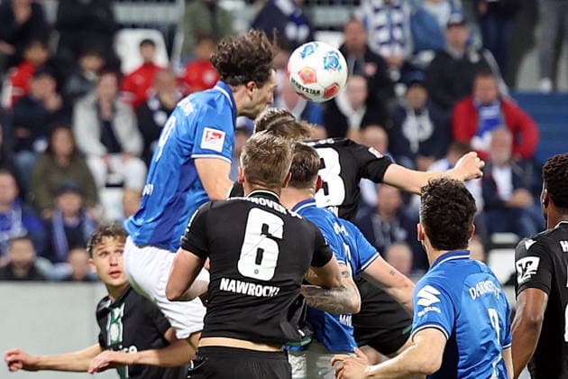 11.04.2026, xrekx, Fussball 2.Bundesliga, SV Darmstadt 98 - Hannover 96 v.l. Fraser Hornby (SV Darmstadt 98) (DFL DFB REGULATIONS PROHIBIT ANY USE OF PHOTOGRAPHS as IMAGE SEQUENCES and or QUASI-VIDEO) Darmstadt