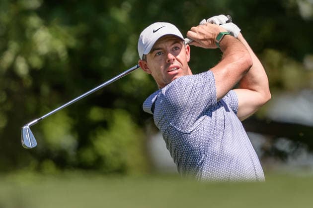 260411 Sam Burns of United States during the third round of the 2026 Masters Golf Tournament on April 11, 2026 in Augusta. Photo: Petter Arvidson BILDBYRAN kod PA PA1195 golf masters bbeng the masters augusta Copyright: PETTERxARVIDSON BB260411PA120