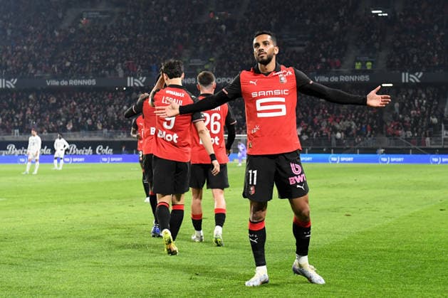 Stade Rennais FC v Angers SCO - Ligue 1 McDonald s 2025 2026 11 Mousa TAMARI (srfc) during the Ligue 1 McDonald s match between Rennes and Angers at Roazhon Park on April 11, 2026 in Rennes, France. Rennes France  Copyright: xFEPx 776348354