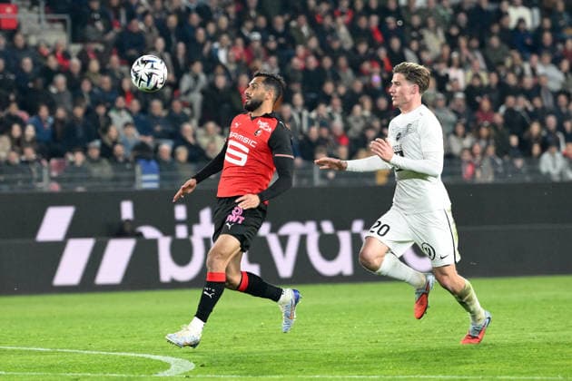 Stade Rennais FC v Angers SCO - Ligue 1 McDonald s 2025 2026 11 Mousa TAMARI (srfc) during the Ligue 1 McDonald s match between Rennes and Angers at Roazhon Park on April 11, 2026 in Rennes, France. Rennes France  Copyright: xFEPx 776348354