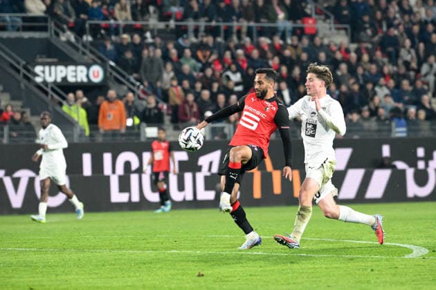 Stade Rennais FC v Angers SCO - Ligue 1 McDonald s 2025 2026 11 Mousa TAMARI (srfc) during the Ligue 1 McDonald s match between Rennes and Angers at Roazhon Park on April 11, 2026 in Rennes, France. Rennes France  Copyright: xFEPx 776348354
