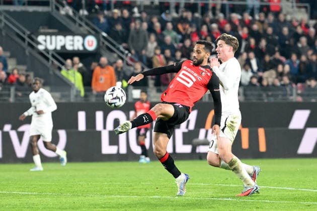 Stade Rennais FC v Angers SCO - Ligue 1 McDonald s 2025 2026 11 Mousa TAMARI (srfc) during the Ligue 1 McDonald s match between Rennes and Angers at Roazhon Park on April 11, 2026 in Rennes, France. Rennes France  Copyright: xFEPx 776348354