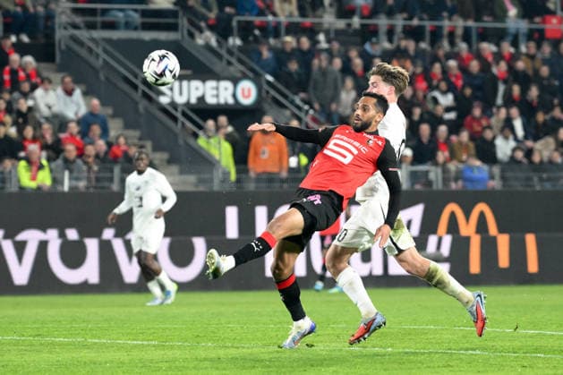 Stade Rennais FC v Angers SCO - Ligue 1 McDonald s 2025 2026 11 Mousa TAMARI (srfc) during the Ligue 1 McDonald s match between Rennes and Angers at Roazhon Park on April 11, 2026 in Rennes, France. Rennes France  Copyright: xFEPx 776348354