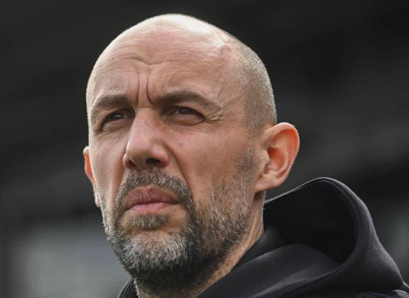 April 11, 2026, Montreal, Pq, Canada: CF Montreal head coach Marco Donadel looks on prior to an MLS, Fussball Herren, USA soccer game against the Philadelphia Union in Montreal, Saturday, April 11, 2026. Marco Donadel,  - ZUMAc35_ 20260411_zaf_c35_066 Copyright: xGrahamxHughesx