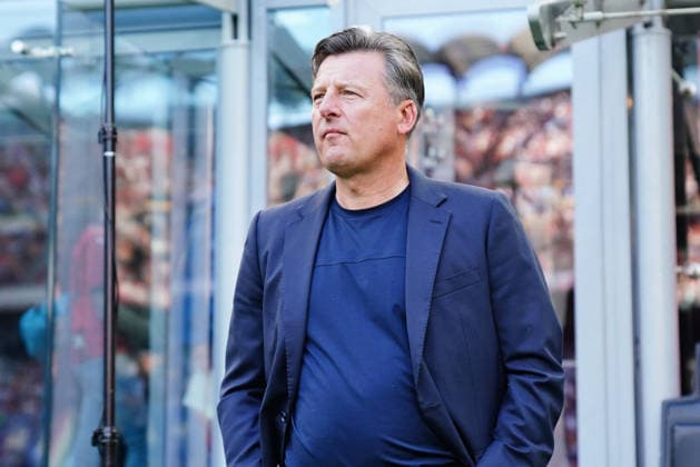 CALCIO - Serie A - AC Milan vs Udinese Calcio The head coach Kosta Runjaic (Udinese Calcio) during AC Milan vs Udinese Calcio, Italian soccer Serie A match in Milan, Italy, April 11 2026 Milan Italy  Copyright: xIPAxSport ABACAx