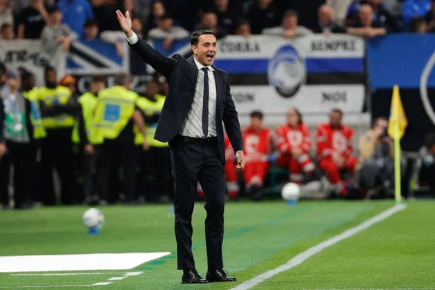 CALCIO - Serie A - Atalanta BC vs Juventus FC Raffaele Palladino head coach of Atalanta BC during the match of 2025-2026 Serie A football between Atalanta BC vs Juventus FC at the New Balance Arena Stadium on 11 April 2026 in Bergamo, BG. Bergamo Italy  Copyright: xIPAxSport ABACAx