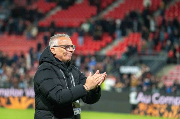 FOOTBALL : Stade Rennais vs Angers SCO - Ligue 1 - JournÃ e 29 - 11 04 2026 Laurent Boissier Directeur Sportif (Angers SCO) RennesFrance  Copyright: xEmilienxJousselinx
