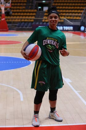harlem Globetrotters - Washington Generals 100Years World Tour Bologna 11-04-2026 during Harlem Globetrotters 100Years World Tour, Events in Bologna, Italy, April 11 2026  Copyright: xValentinoxOrsini IPAxSportx xipa-agency.netx xx IPA_73901946 IPA_Agency_IPA73901946