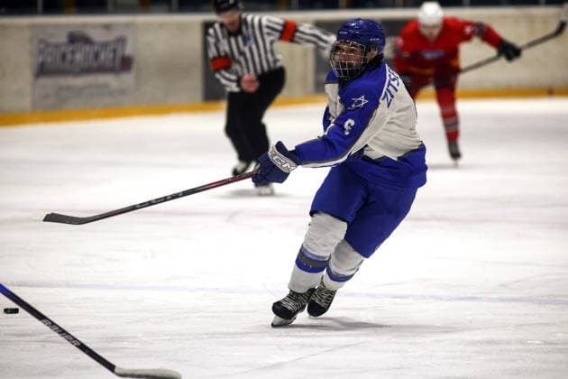 Israel v Kyrgyzstan - World Championship, WM, Weltmeisterschaft Division II National Ice hockey, Eishockey teams of Israel and Kyrgyzstan compete during a match in the World Championship Division II, Group B, organized by the International Ice Hockey Federation in Sofia, Bulgaria, on April 11, 2026. Sofia Bulgaria  Copyright: xHristoxVladevx originalFilename:vladev-notitle260411_npOHo.jpg